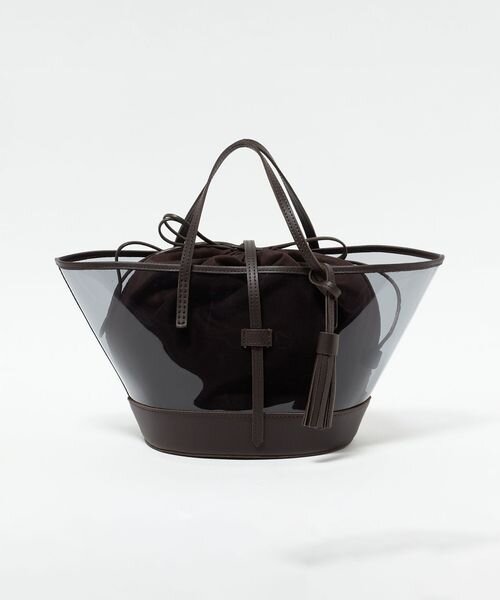 【別注】＜THE BAGMATI＞ Clear BRN