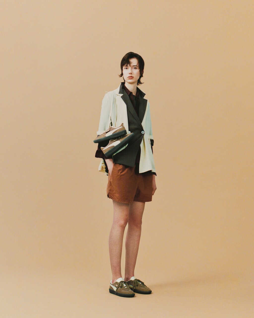 【別注】＜PUMA＞パレルモ スニーカー