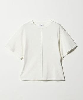 ＜ER＞コットン ウエスト シェイプ Tシャツ