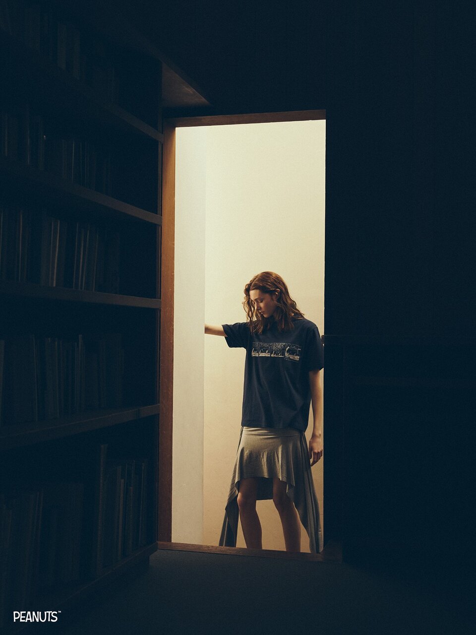 【別注】＜Healthknit＞PEANUT ショートスリーブ Tシャツ