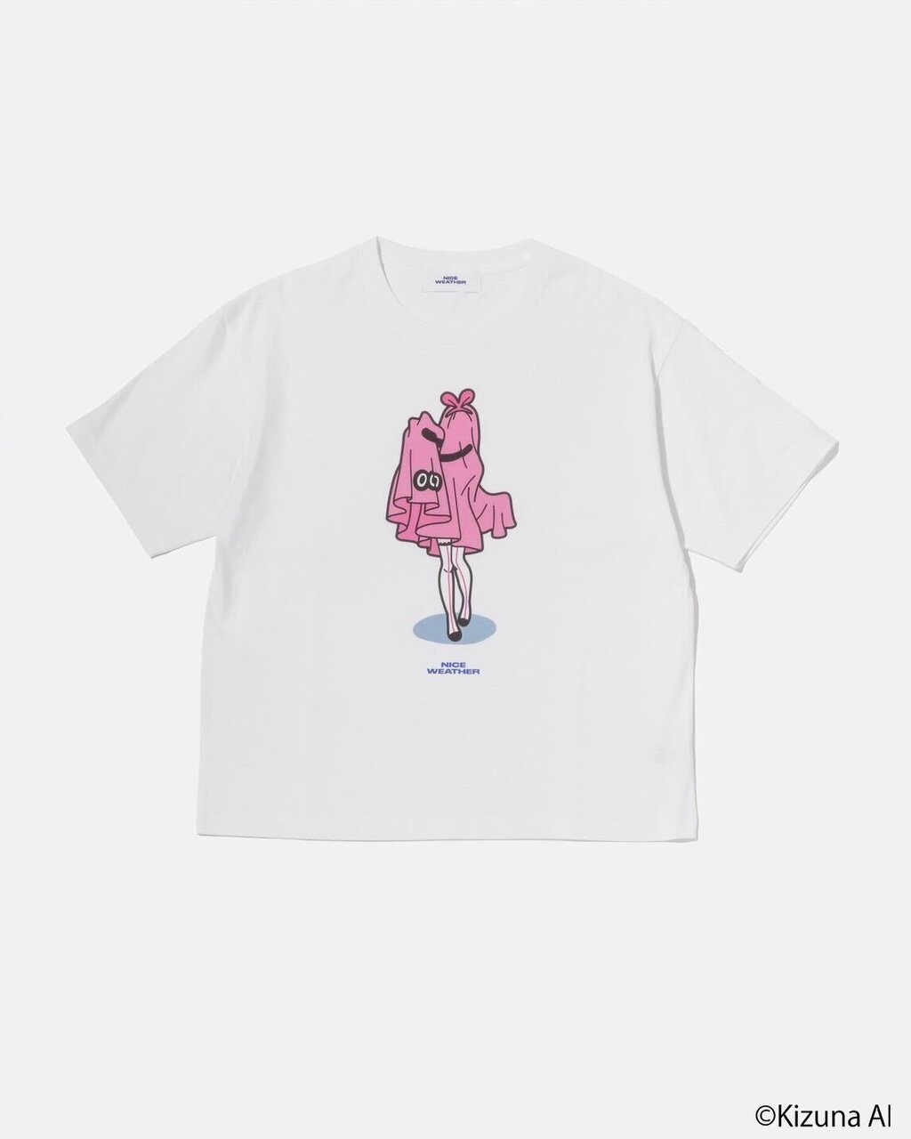 ＜Kizuna AI × Face Oka × NICE WEATHER＞Tシャツ 2