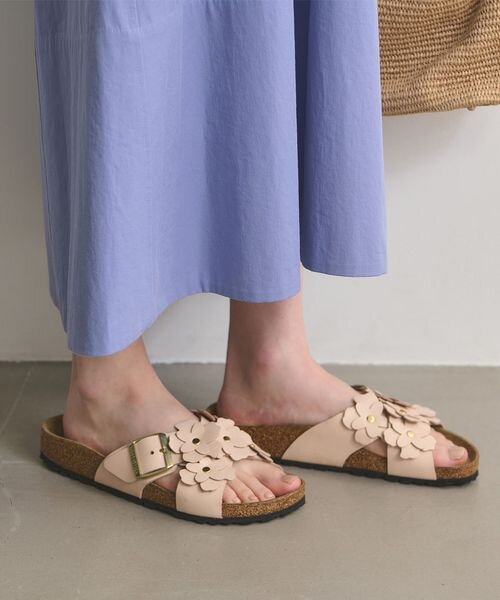 ビルケン BIRKENSTOCK UA別注 サンダル Siena Flower aa955ae5-5a4d-40d2-a7c5-