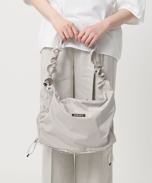 ＜AIGLE＞ Deformation BAG