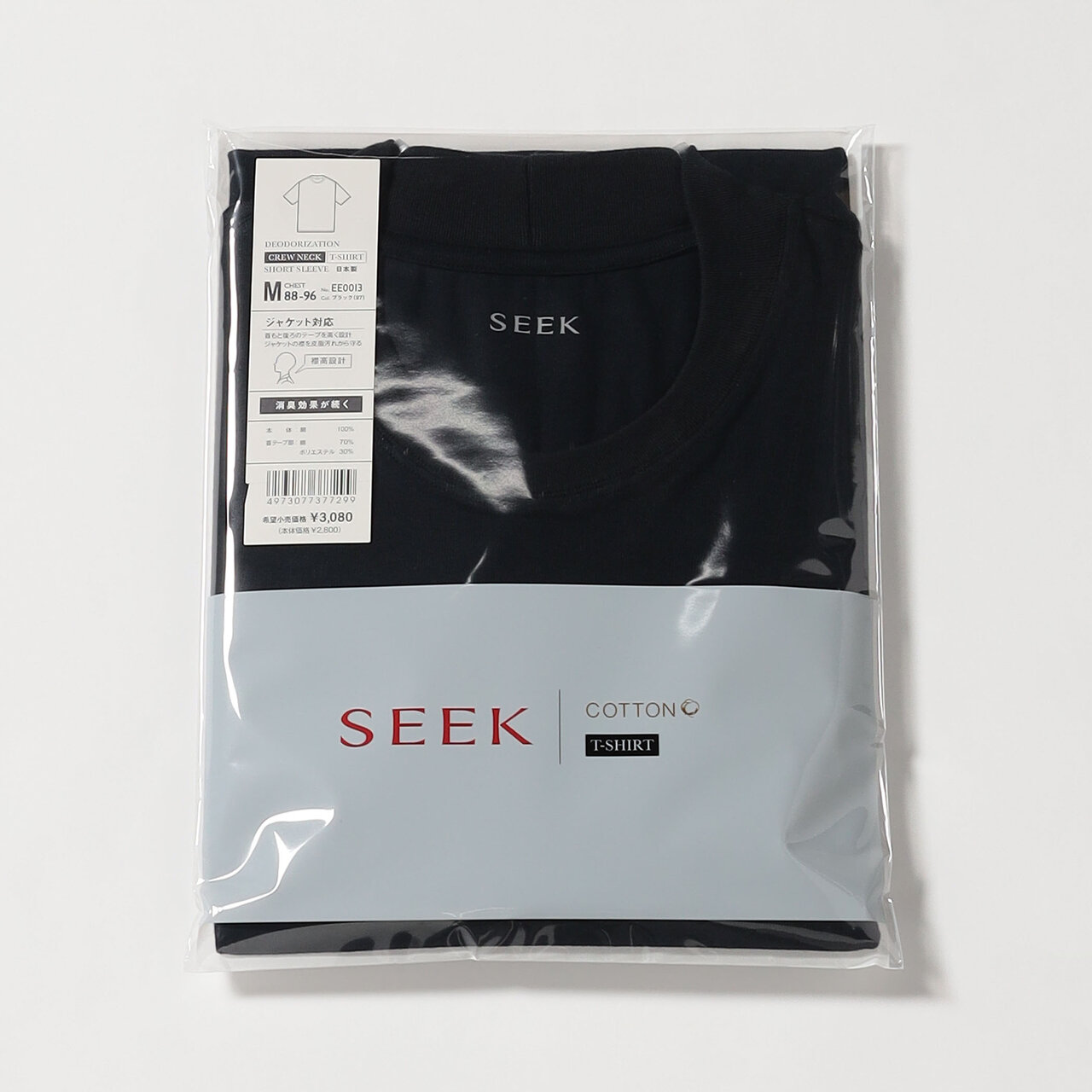 クルーネックTシャツ