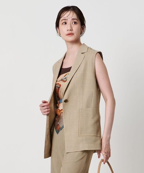 Spiree asami ベスト ―防シワ ウォッシャブル―