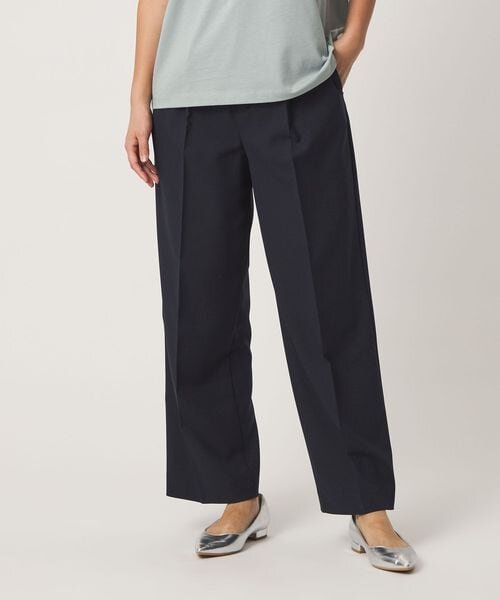 メッシュ ワイドパンツ ‐セットアップ対応・ウォッシャブル‐