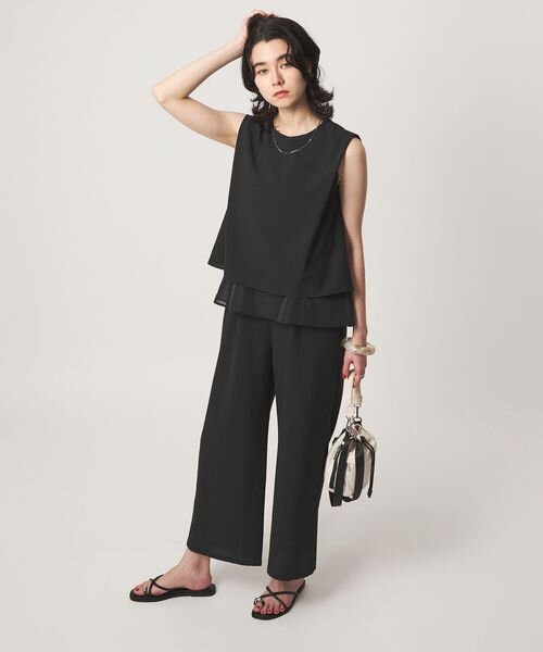 【結論シリーズ】ダブルフレアオールインワン［size SHORT/TALLあり］