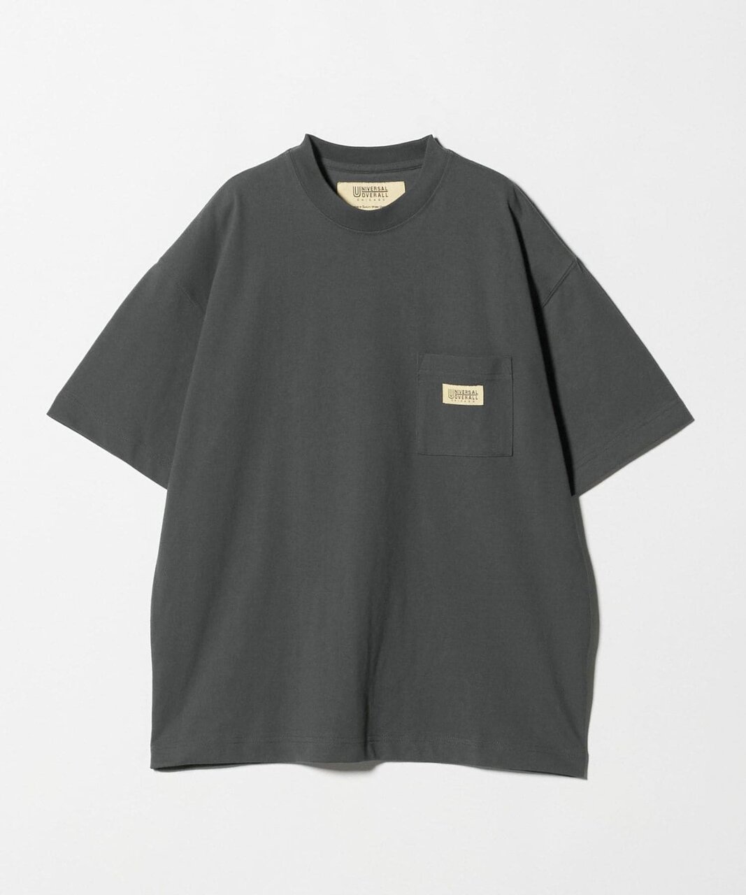 【別注】＜UNIVERSAL OVERALL＞ポケット ショートスリーブ Tシャツ