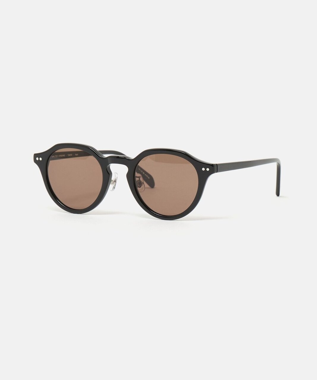 【別注】＜KANEKO OPTICAL（金子眼鏡）＞Matt マット ダークレンズ サングラス