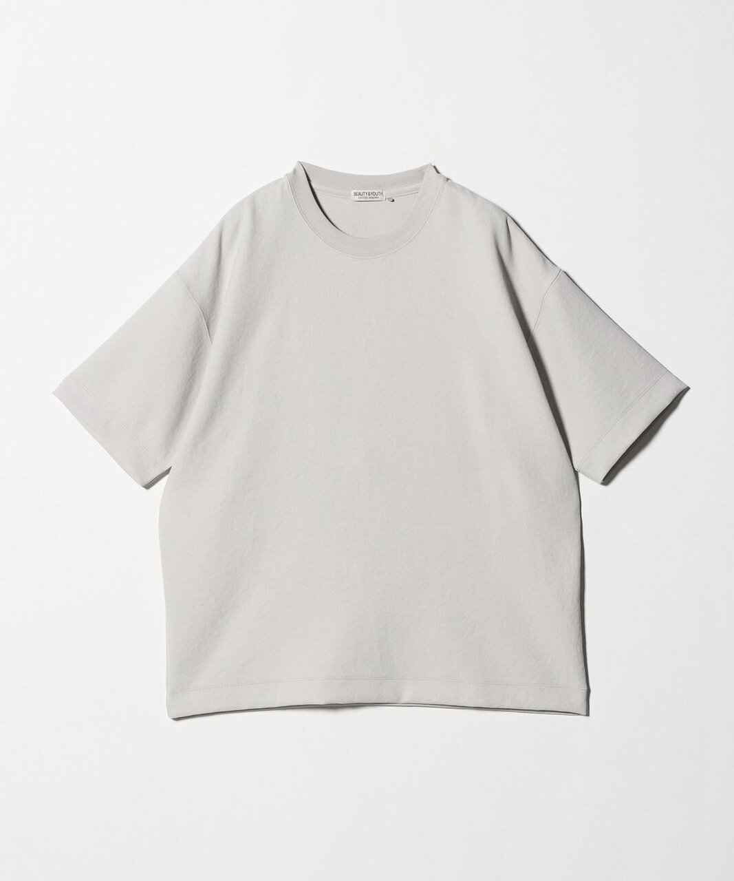 フュージョンツイル クルーネック Tシャツ 