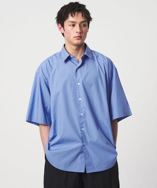 ＜CITEN＞スタンダードハーフスリーブシャツ