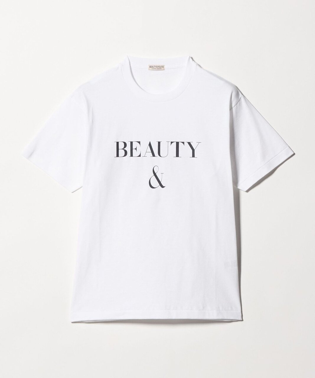 B&Y クルーネック Tシャツ