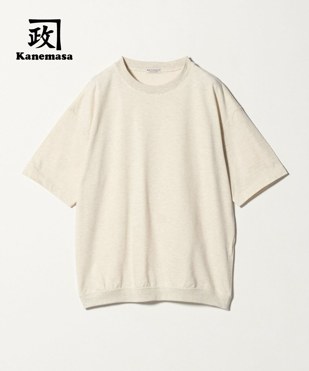 金政メリヤス メロー コットン スウェット Ｔシャツ
