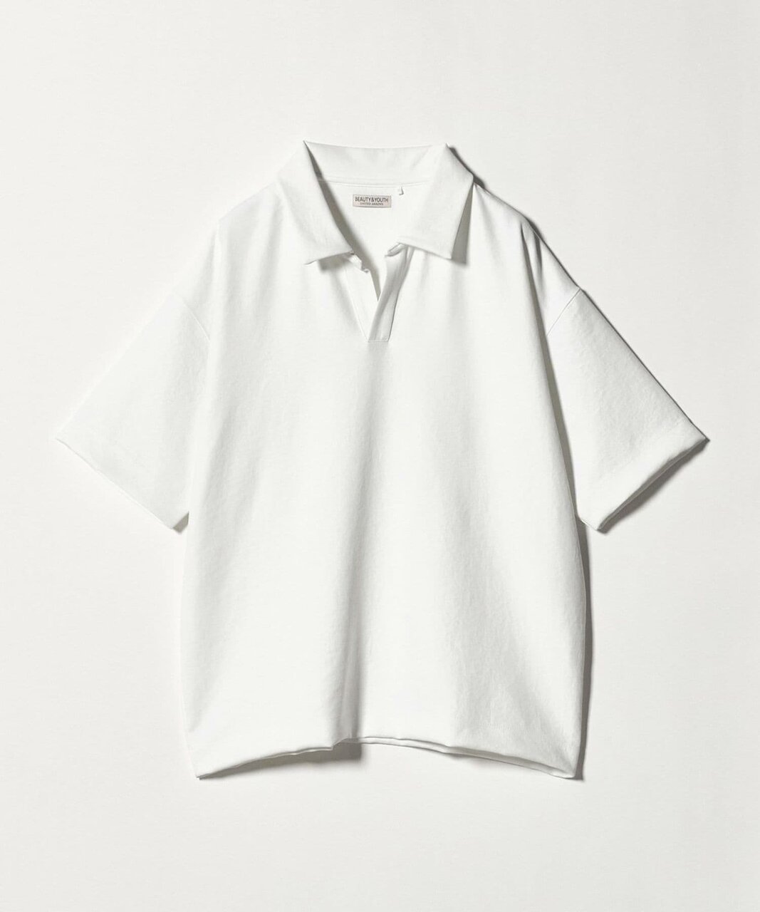 フュージョン ツイル スキッパー Tシャツ