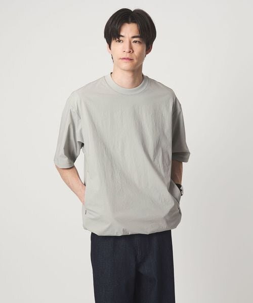 WONDER CLOTH クルーネック 半袖 Tシャツ ―ストレッチ・接触冷感・吸水速乾―