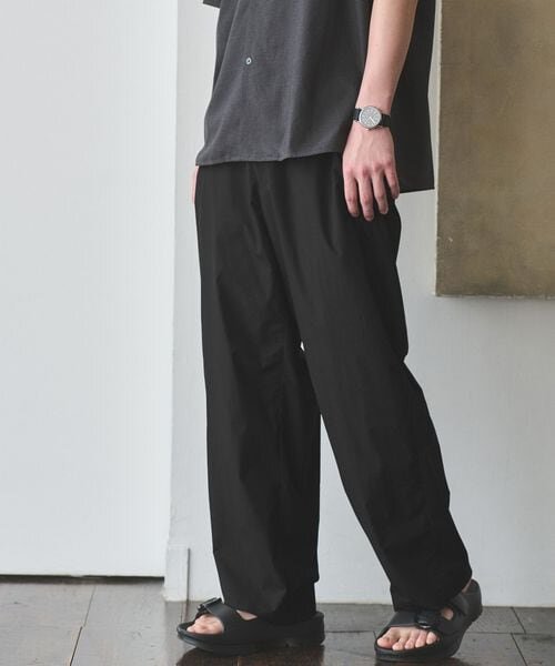 ナイロン ツイル バレル ユーティリティ パンツ W4 ―ストレッチ・接触冷感―