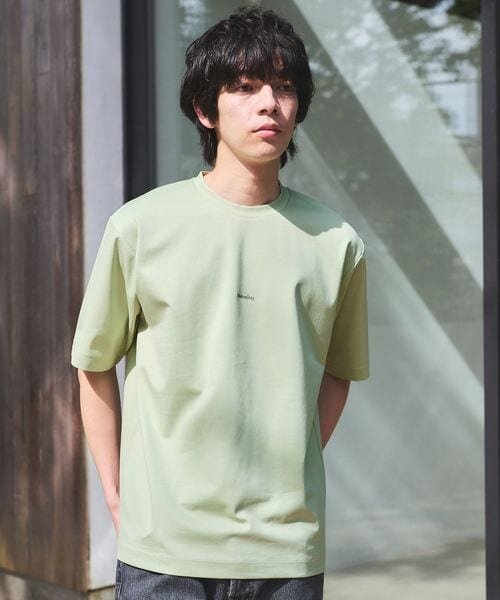 Relaxing 半袖 Tシャツ カットソー ―接触冷感―