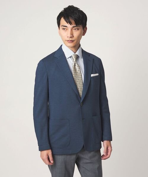 ポリエステル ジャージ カノコ 2B ジャケット ―ウォッシャブル・ストレッチ・吸水速乾―