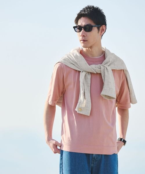 ヒート シールド 半袖 Tシャツ ―マシンウォッシャブル・UVカット・接触冷感・遮熱―