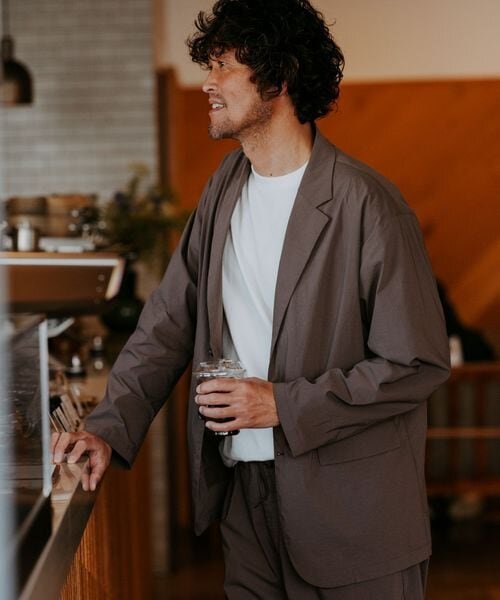 WONDER CLOTH カジュアル ジャケット ―ストレッチ・接触冷感・吸水速乾―