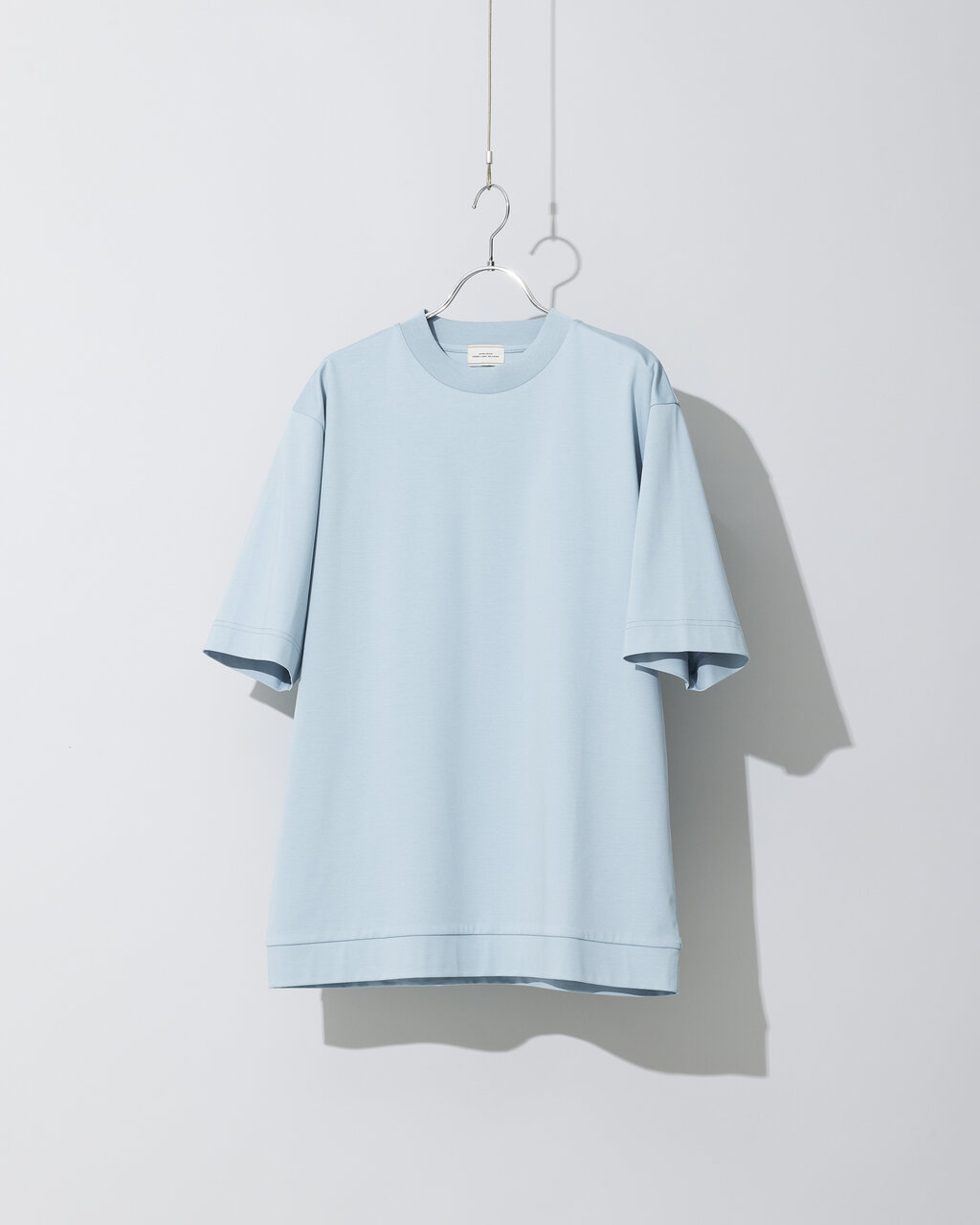 スムース クルーネック カットソー