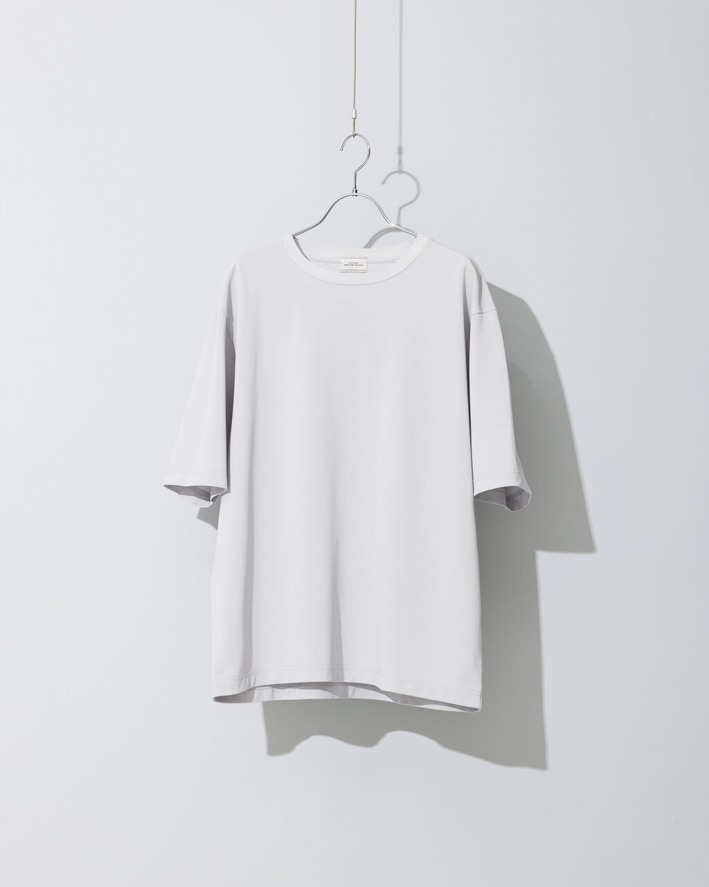 アイスコットン クルーネックTシャツ（6月下旬 発売予定）