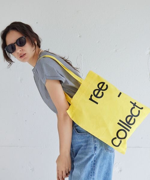 【WEB限定】＜REE―COLLECT＞トートバッグ / サブバッグ / エコバッグ