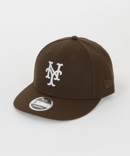 ＜NEW ERA × monkey time＞チェーンステッチ LP9FIFTY キャップ