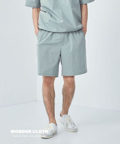 WONDER CLOTH ショーツ ショートパンツ ―ストレッチ・接触冷感・吸水速乾―