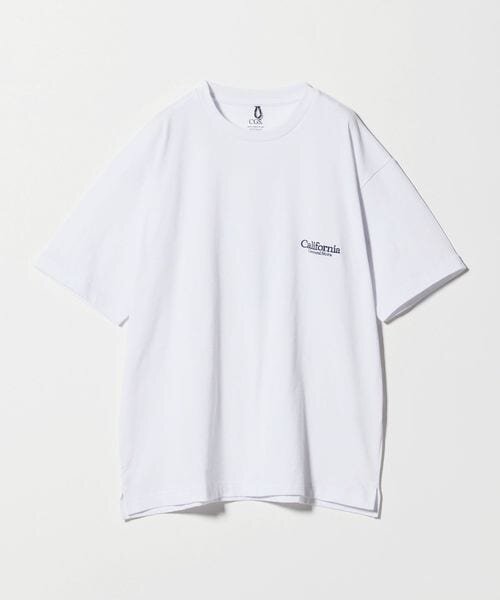 ＜CGS.＞オーガニック コットン クルーネック ロゴ Tシャツ
