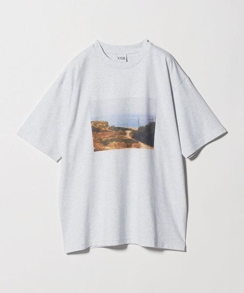 ＜CGS.＞ROKI ボード フォト Ｔシャツ