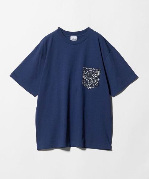 ＜ORIGINAL Charcoal × WALLA WALLA SPORT × California General Store＞バンダナ Tシャツ