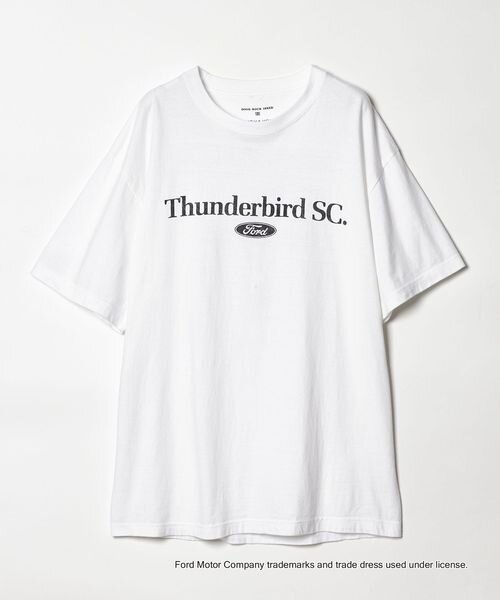 【別注】＜GOOD ROCK SPEED＞FORD Thunderbird Tシャツ