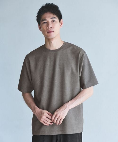 KIVANC クルーネック Tシャツ ―ストレッチ―