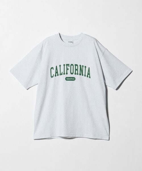 ＜CGS.＞CALIFORNIA ロゴ Tシャツ