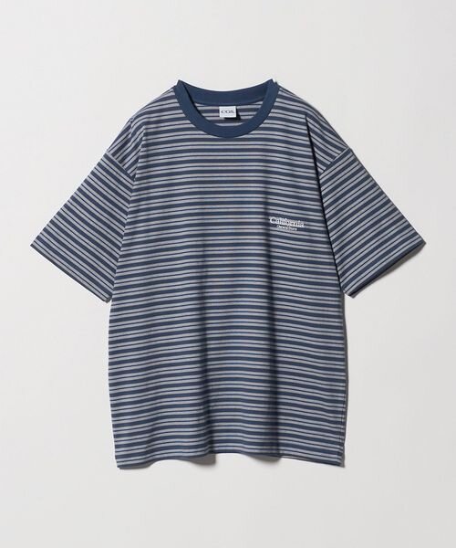 ＜CGS.＞オーガニック コットン ボーダー Tシャツ