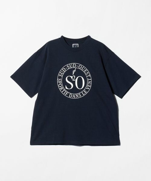＜Sud Sud―Ouest＞ロゴ Tシャツ