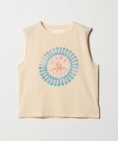＜MOTHETR＞The Flirt Squad ノースリーブ Tシャツ ウィメンズ
