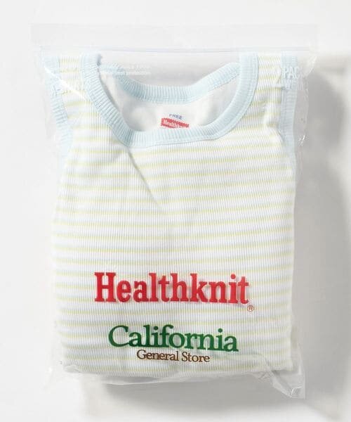 ＜Healthknit × CGS.＞2セット タンクトップ