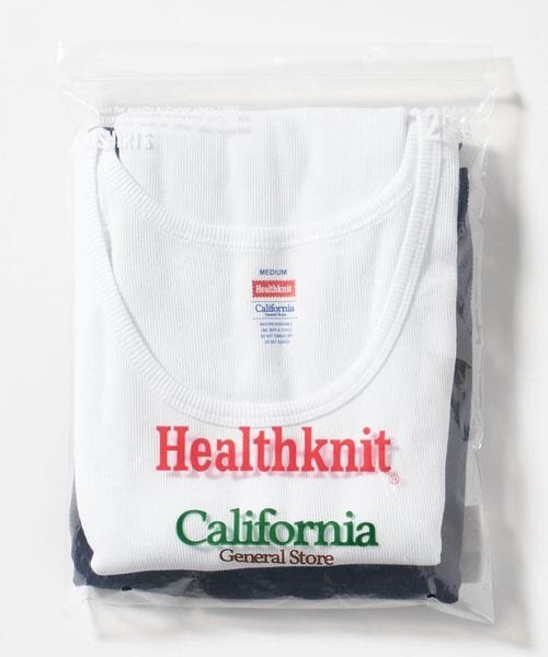 ＜Healthknit × CGS.＞2セット タンクトップ