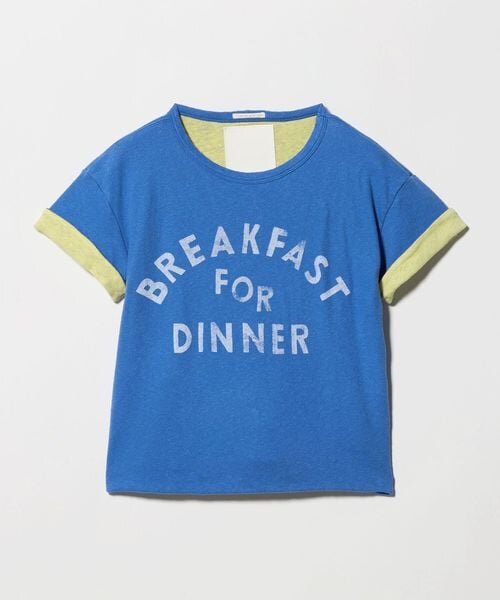 ＜MOTHER＞The Double Rowdy Tシャツ / ウィメンズ