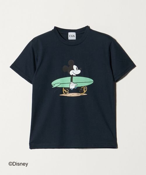 ＜CGS.＞ミッキー サーフ Tシャツ / キッズ