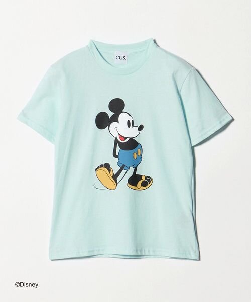 ＜CGS.＞ミッキー プリント Tシャツ / キッズ