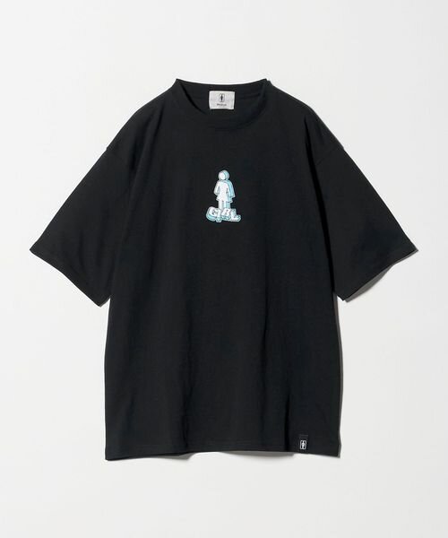 ＜GIRL＞3D SKETCH OG Tシャツ