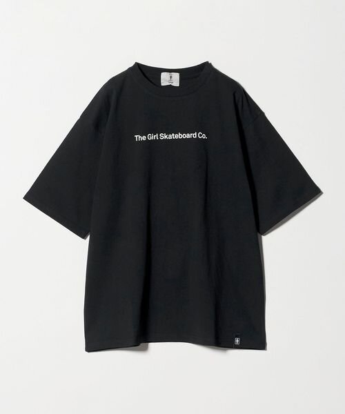 ＜GIRL＞GIRL BOXED OG Tシャツ