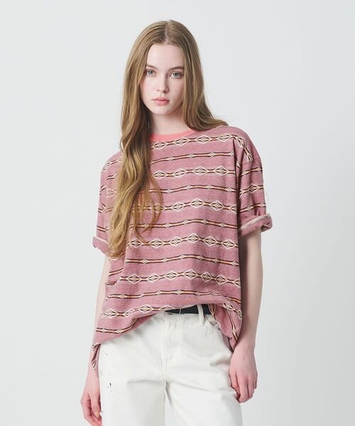 ＜PENDLETON＞ジャガード Tシャツ