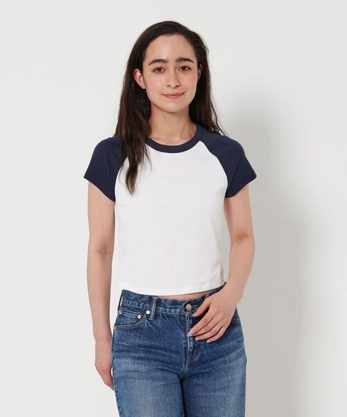 ＜BELLA＋CANVAS＞ ラグラン ベイビー Tシャツ
