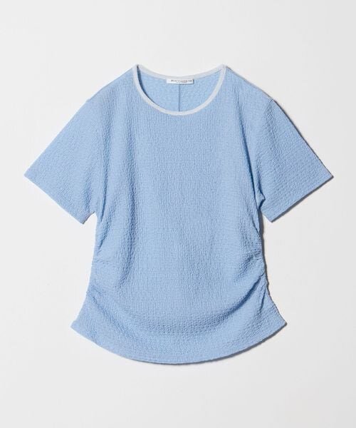 ベロアパイピングTシャツ