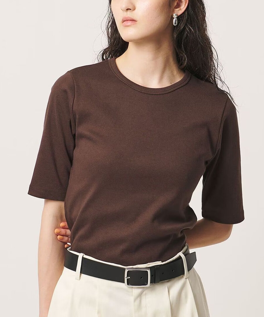 コットンフライス Tシャツ