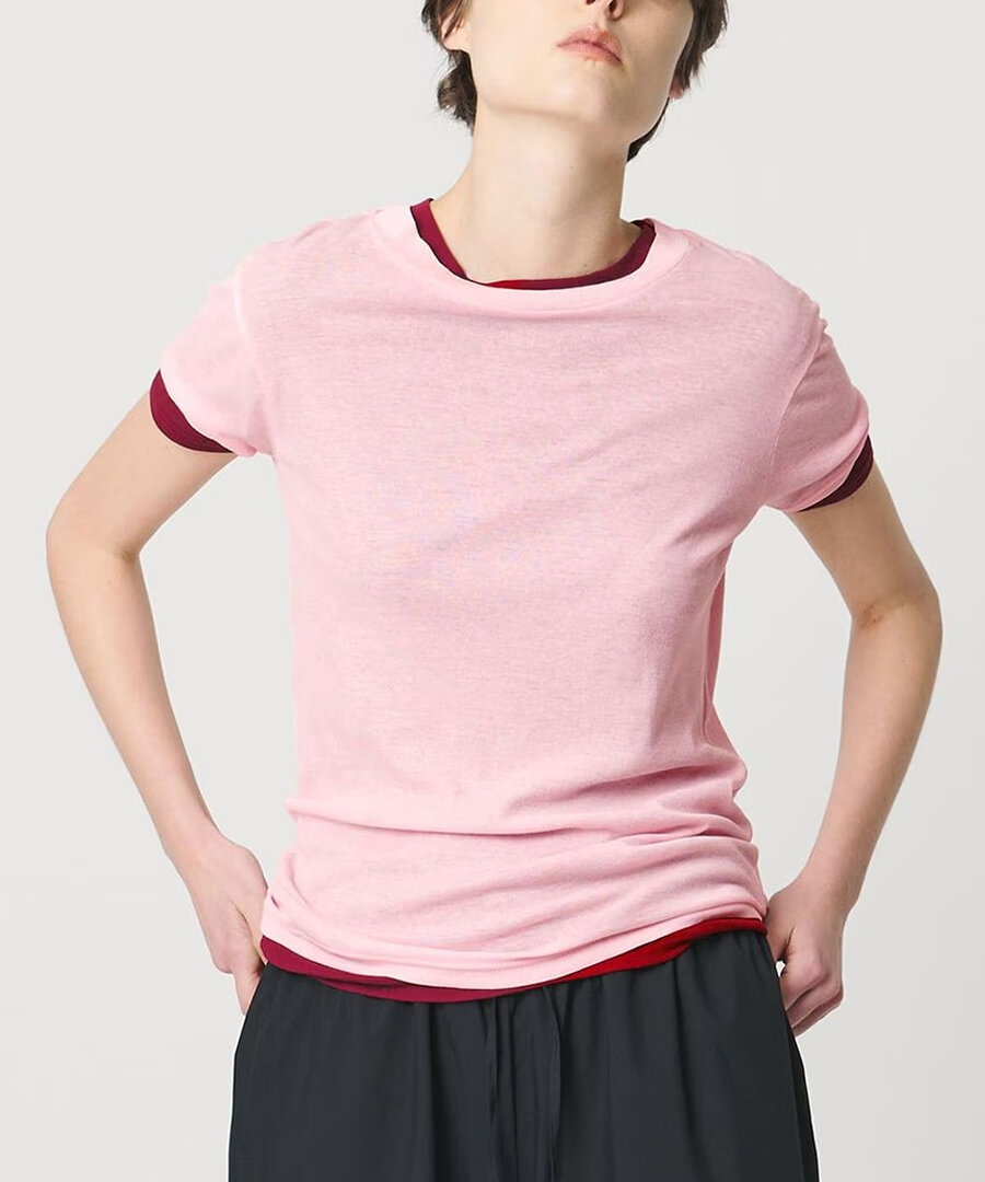 シアーTシャツ